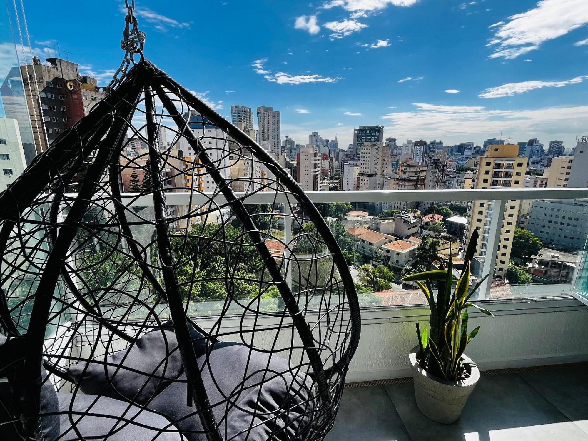Linda Vista C Piscina, Sauna, Garagem E Academia São Paulo Exterior foto